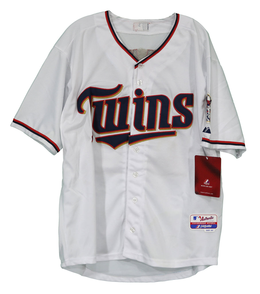 Minnesota Twins No22 Miguel Sano White/Pink Fashion Women's Stitched MLB Jersey
