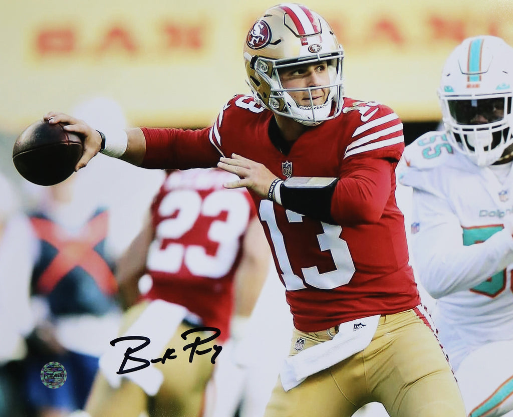 San Francisco 49ers Brock Purdy Signed Photos, Collectible Brock Purdy  Signed Photos, San Francisco 49ers Brock Purdy Memorabilia Photos