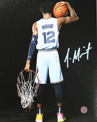 Ja Morant Memphis Grizzlies Signed Autographed 8" x 10" Photo PRO-Cert COA