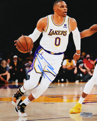 Russell Westbrook Los Angeles Lakers Signed Autographed 8" x 10" Photo Heritage Authentication COA