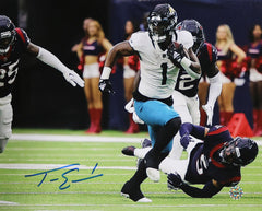 Travis Etienne Jacksonville Jaguars Signed Autographed 8" x 10" Photo PRO-Cert COA