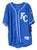 Omar Infante Kansas City Royals Signed Autographed Blue #14 Jersey JSA COA SIZE 44