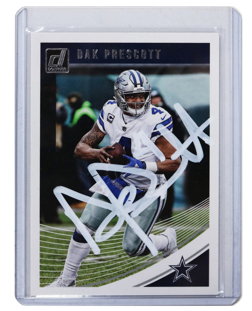 Dak Prescott Autographed Framed Jerseys