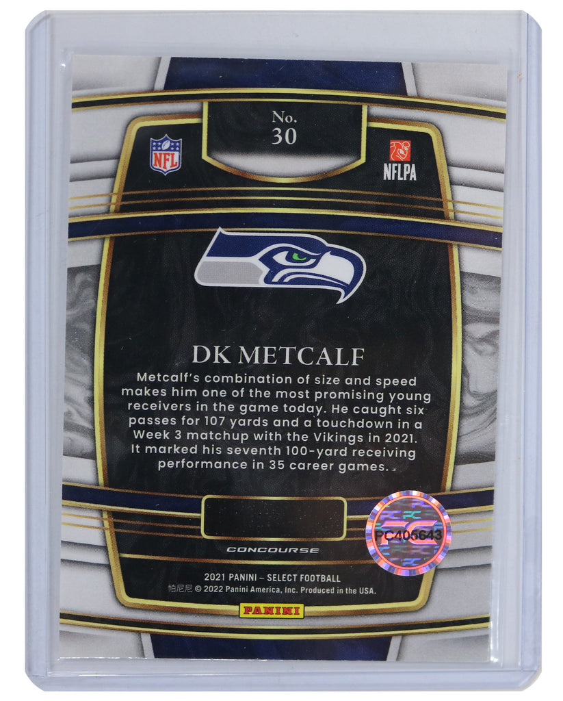 DK Metcalf Signed Autographed Seattle Seahawks Game Jersey NFL