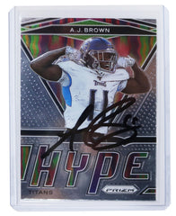 A. J. Brown Tennessee Titans Signed Autographed 2020 Panini Prizm #4 Football Card PRO-Cert COA
