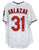 Danny Salazar Cleveland Indians Signed Autographed White #31 Jersey Size 44 JSA COA