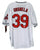 Giovanny Gio Urshela Cleveland Indians Signed Autographed White #39 Jersey JSA COA