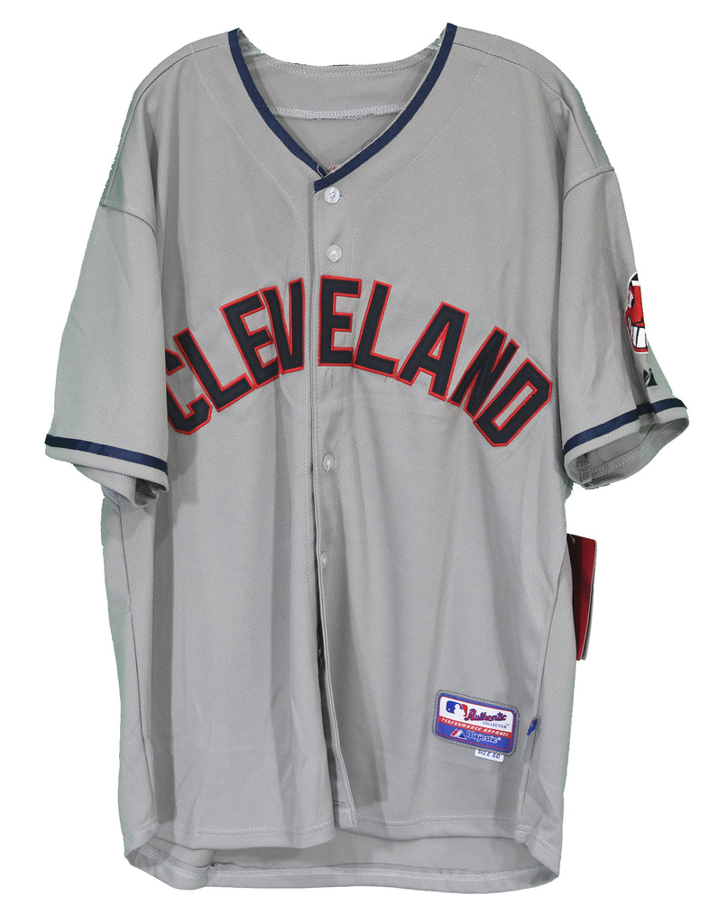Justin Masterson Cleveland Indians Signed Autographed Grey #63