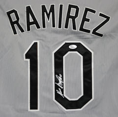 Alexei Ramirez Chicago White Sox Signed Autographed Gray #10 Jersey JSA COA