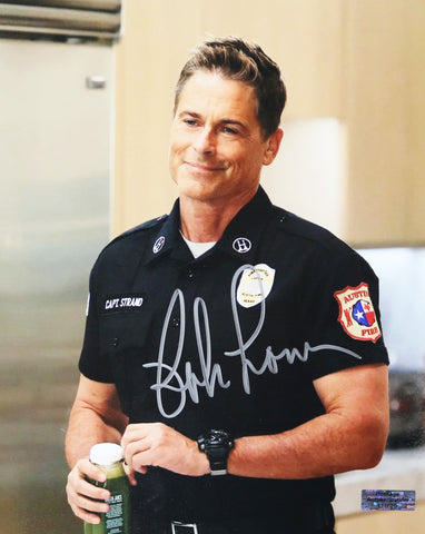 Rob Lowe Signed Autographed 8" x 10" 9-1-1: Lone Star Photo Heritage Authentication COA