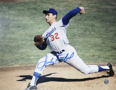 Sandy Koufax Los Angeles Dodgers Signed Autographed 8" x 10" Pitching Photo PRO-Cert COA