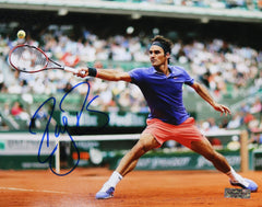 Roger Federer Pro Tennis Player Signed Autographed 8" x 10" Photo Heritage Authentication COA
