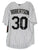 David Robertson Chicago White Sox Signed Autographed White Pinstripe #30 Jersey JSA COA