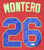 Miguel Montero Arizona Diamondbacks Signed Autographed 2014 All Star #26 Jersey JSA COA