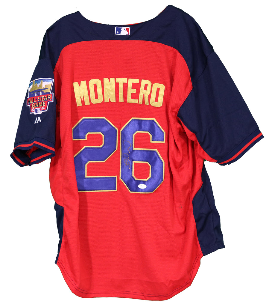 Miguel Montero Arizona Diamondbacks Signed Autographed All Star Jersey –