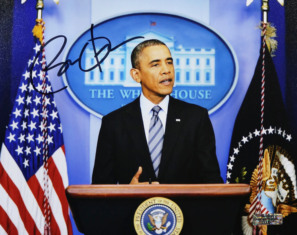 President Barack Obama Signed Autographed 8x10 Photo – Sports ...