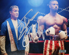 Sylvester Stallone Signed Autographed 8" x 10" Creed Movie Photo Heritage Authentication COA