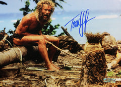 Tom Hanks Signed Autographed 8" x 10" Cast Away Movie Photo Heritage Authentication COA