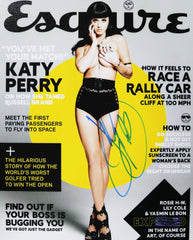 Katy Perry Signed Autographed 8" x 10" Photo Heritage Authentication COA