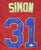Alfredo Simon Cincinnati Reds Signed Autographed 2014 All Star #31 Jersey JSA COA SIZE 52