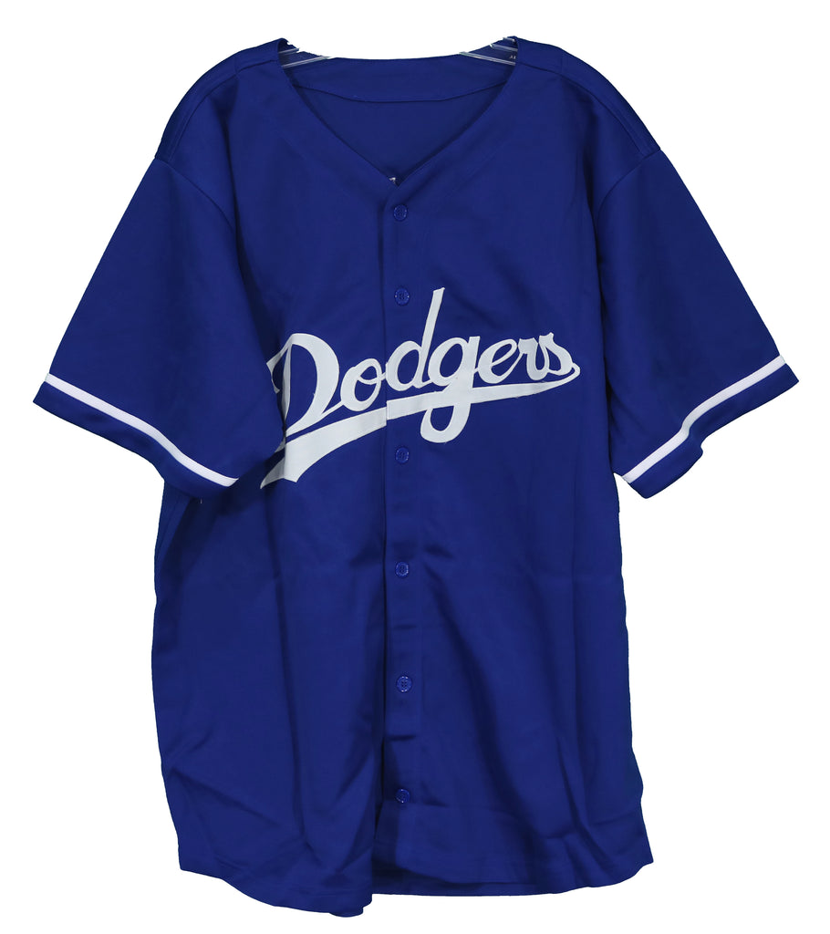 Joc Pederson Los Angeles Dodgers Signed Autographed Blue #31 Jersey COA at  's Sports Collectibles Store