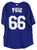 Yasiel Puig Los Angeles Dodgers Signed Autographed Blue #66 Jersey JSA COA