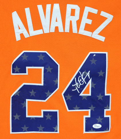 Pedro Alvarez Pittsburgh Pirates Signed Autographed 2013 All Star #24 Jersey JSA COA