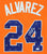 Pedro Alvarez Pittsburgh Pirates Signed Autographed 2013 All Star #24 Jersey JSA COA