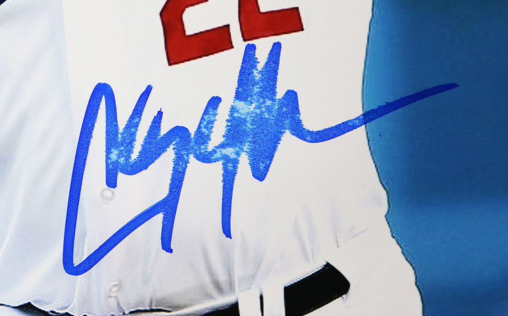 All-Star Clayton Kershaw MLB Authenticated Autographed Los Angeles Dodgers  Jersey