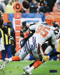 Myles Garrett Cleveland Browns Signed Autographed 8" x 10" Tackling Photo Heritage Authentication COA