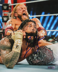 Edge WWE Signed Autographed 8" x 10" Photo Heritage Authentication COA