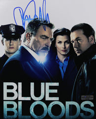 Tom Selleck Signed Autographed 8" x 10" Blue Bloods Photo Heritage Authentication COA - SMUDGED SIGNATURE