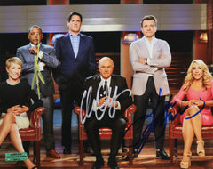 Daymond John, Kevin O'Leary and Lori Greiner Signed Autographed 8" x 10" Shark Tank Photo Heritage Authentication COA