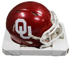 Oklahoma Sooners Riddell Speed Mini Helmet
