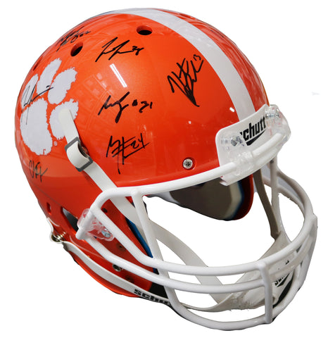 Clemson Tigers 2018-19 National Championship Team Signed Autographed Full Size Replica Helmet PAAS Letter COA Lawrence