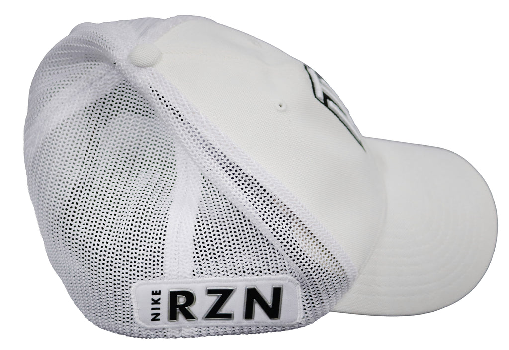 Laos Indirecto auxiliar Tiger Woods Nike Mens White VRS RZN Golf Cap Hat - Size M/L –  Sports-Autographs.com