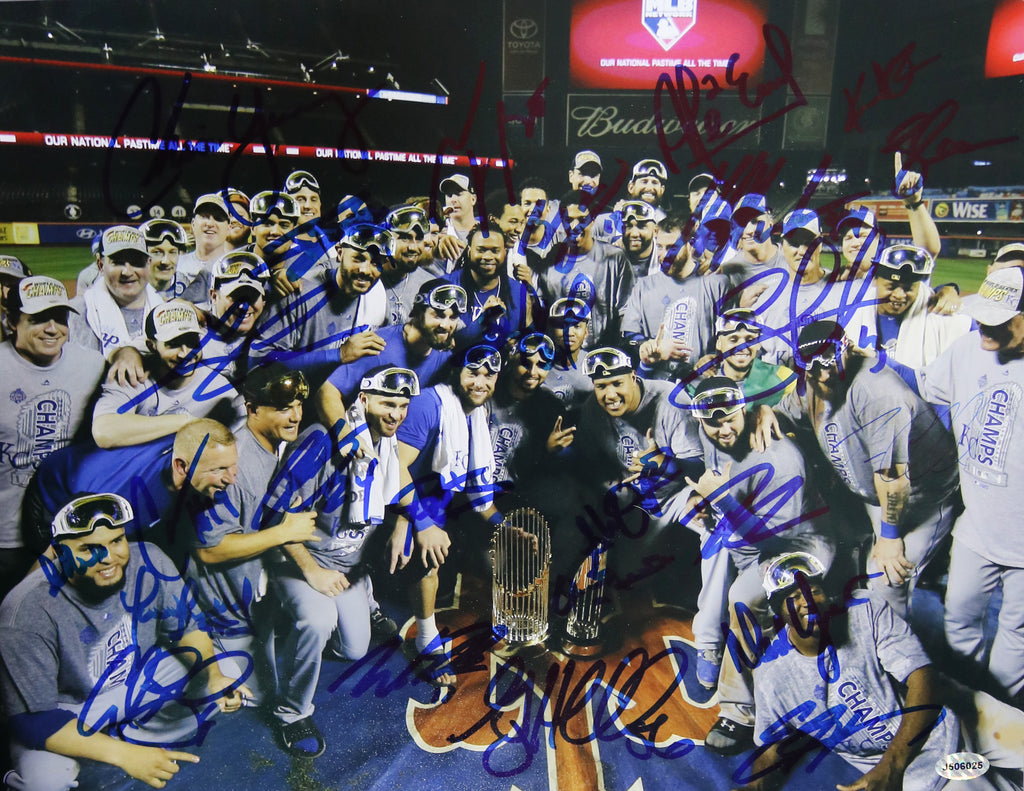 Alex Gordon Autographed Signed (Royals) Official 2015 World Series