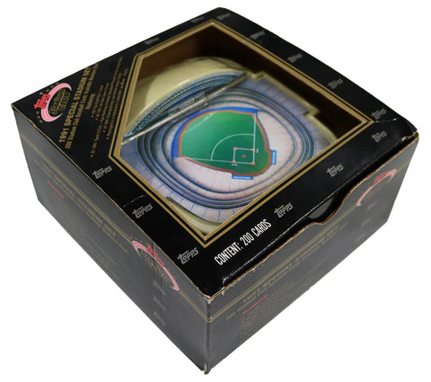1991 Topps Stadium Club Baseball Dome Complete Factory Set - 200 Cards