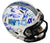 Seattle Seahawks 2013 Signed Autographed Super Bowl XLVIII Mini Helmet Authenticated Ink COA Wilson Lynch Sherman