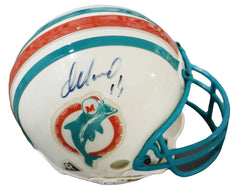 Dan Marino Miami Dolphins Signed Autographed Football Micro Helmet SGC COA