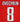 Alex Ovechkin Washington Capitals Signed Autographed Red #8 Jersey PAAS COA