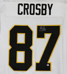 SIDNEY CROSBY Team Canada World Cup Penguins SIGNED Autographed JERSEY BAS  COA