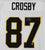 Sidney Crosby Pittsburgh Penguins Signed Autographed White #87 Custom Jersey PAAS COA