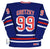 Wayne Gretzky New York Rangers Signed Autographed Blue #99 Jersey PAAS COA