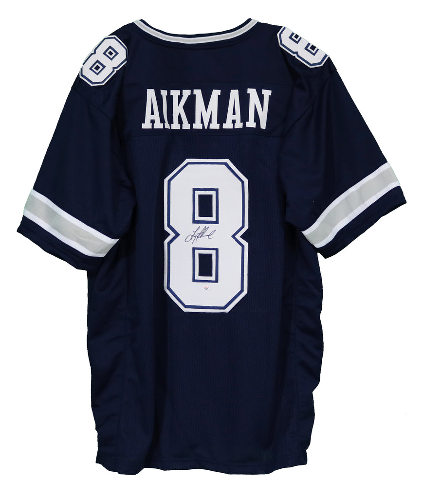 Troy Aikman #8 Dallas Cowboys Jersey - Football