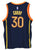 Stephen Curry Golden State Warriors Signed Autographed Blue Oakland #30 Jersey PAAS COA