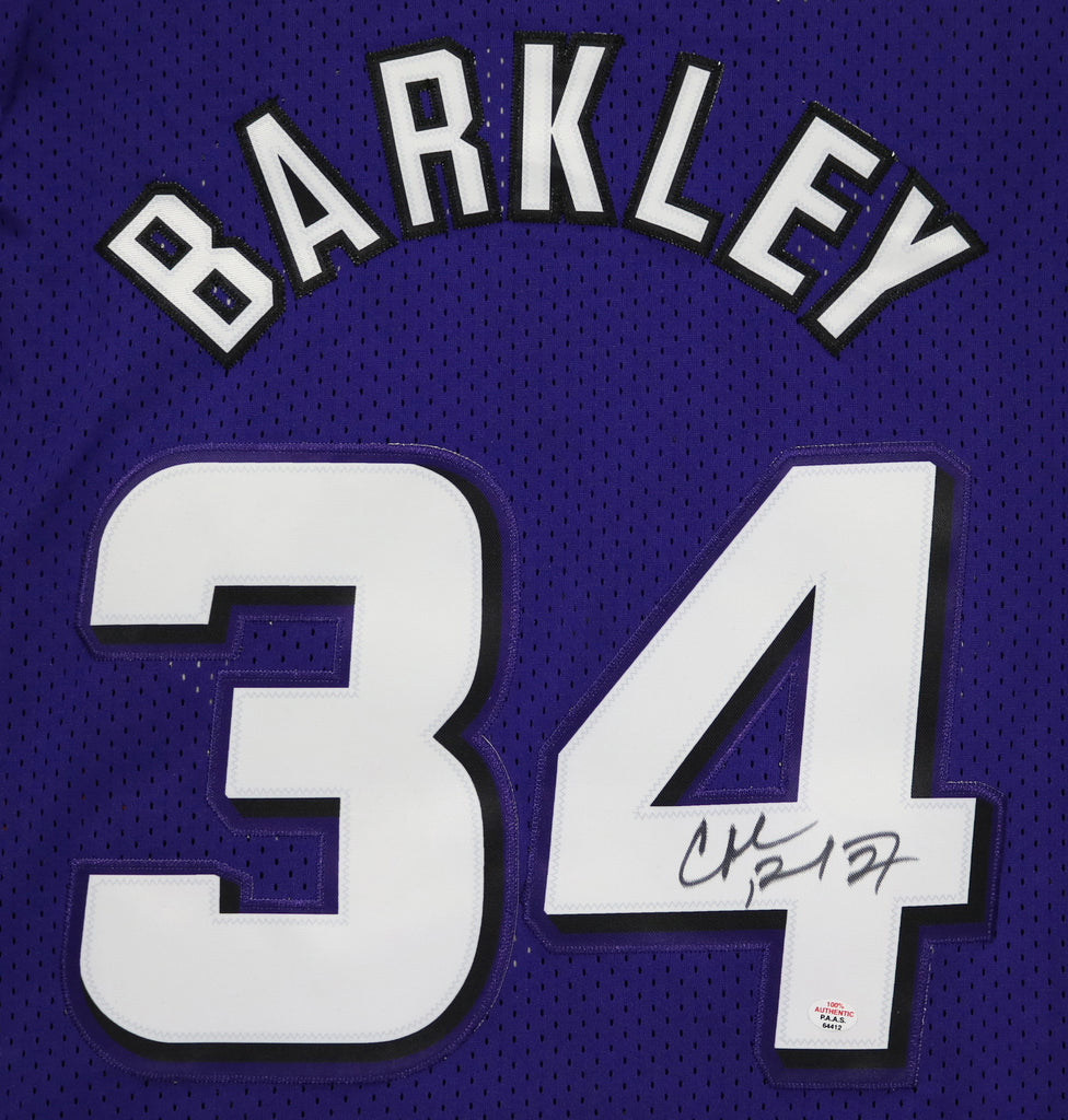 purple charles barkley suns jersey