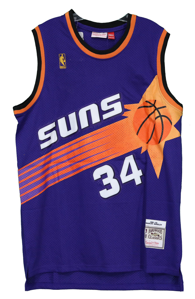 CHARLES BARKLEY 1993-94 NBA PHOENIX SUNS GAME WORN AND SIGNED JERSEY