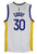 Stephen Curry Golden State Warriors Signed Autographed White #30 Jersey PAAS COA