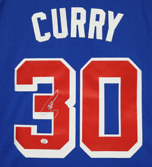 Stephen Curry Autographed Golden State Warriors (Blue #30) Deluxe Fram –  Palm Beach Autographs LLC